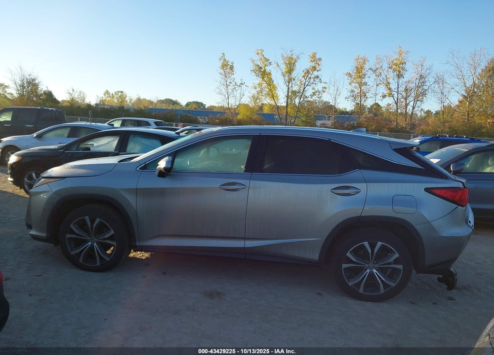2017 LEXUS RX 350 VIN: 2T2BZMCA1HC102978
