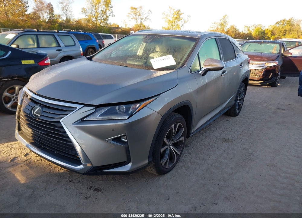 2017 LEXUS RX 350 VIN: 2T2BZMCA1HC102978