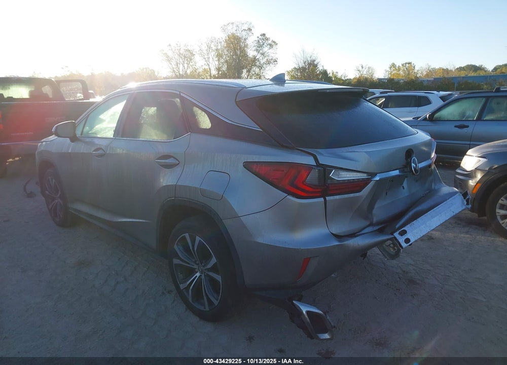 2017 LEXUS RX 350 VIN: 2T2BZMCA1HC102978