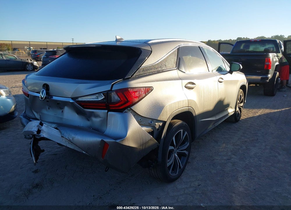 2017 LEXUS RX 350 VIN: 2T2BZMCA1HC102978