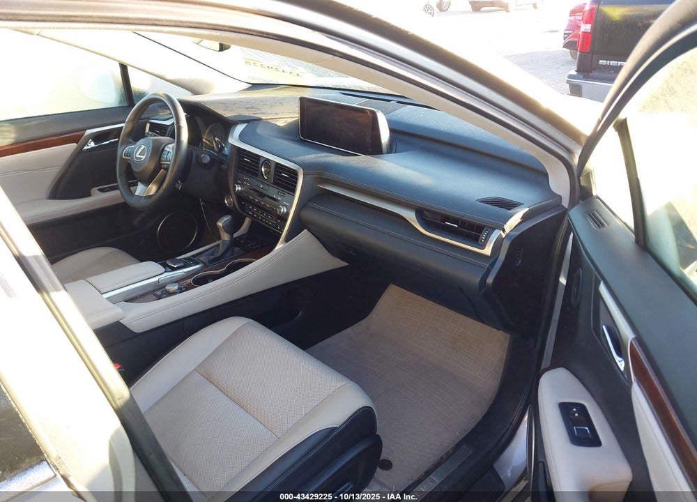 2017 LEXUS RX 350 VIN: 2T2BZMCA1HC102978