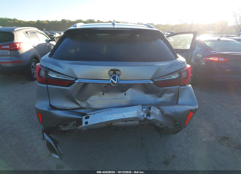 2017 LEXUS RX 350 VIN: 2T2BZMCA1HC102978