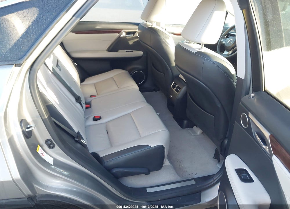 2017 LEXUS RX 350 VIN: 2T2BZMCA1HC102978