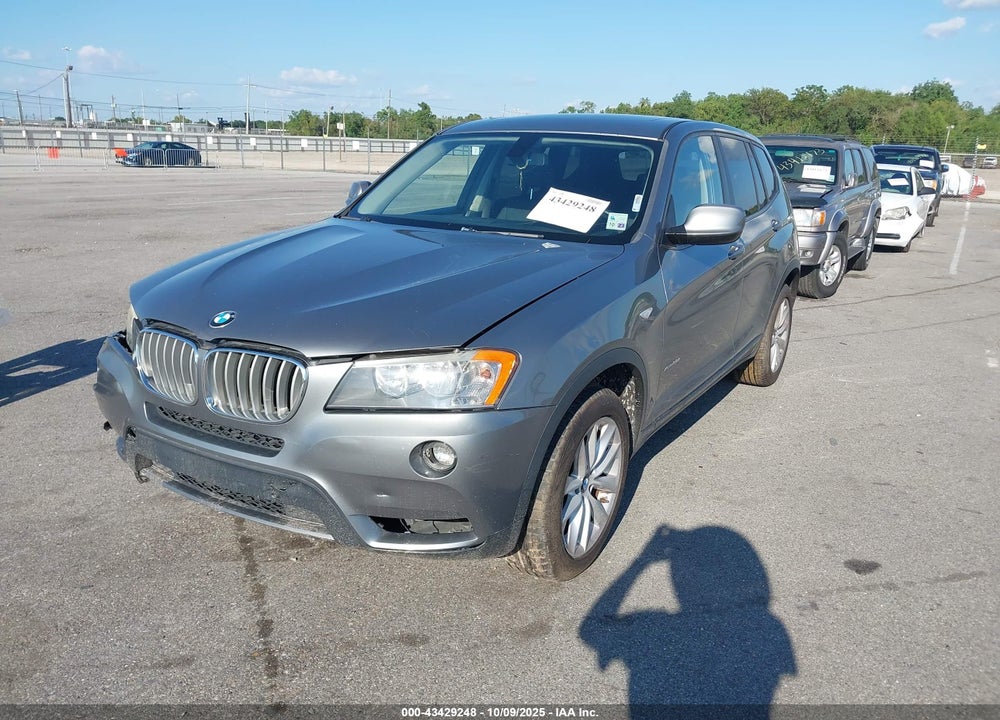 2013 BMW X3 XDRIVE28I VIN: 5UXWX9C50D0A17969