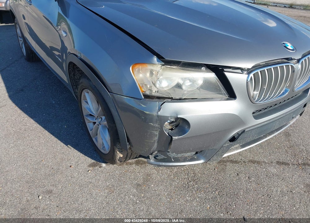 2013 BMW X3 XDRIVE28I VIN: 5UXWX9C50D0A17969
