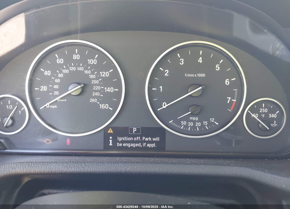 2013 BMW X3 XDRIVE28I VIN: 5UXWX9C50D0A17969