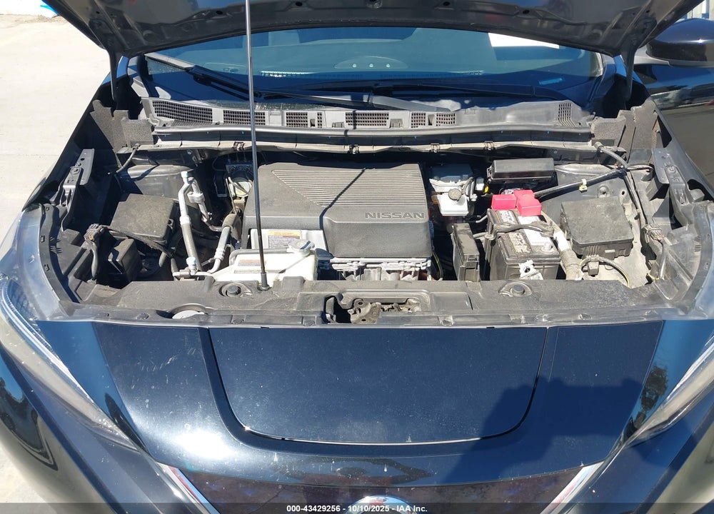 2019 NISSAN LEAF VIN: 1N4AZ1CP6KC307768