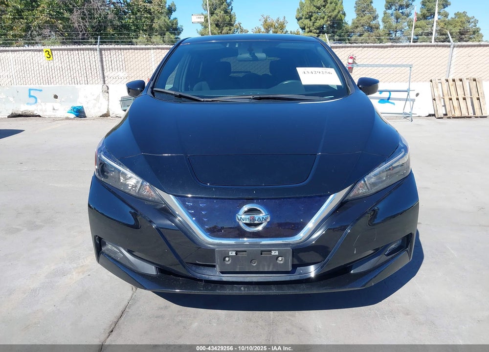 2019 NISSAN LEAF VIN: 1N4AZ1CP6KC307768