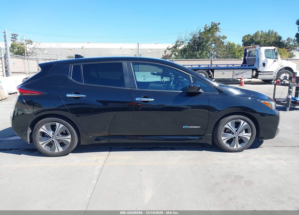 2019 NISSAN LEAF VIN: 1N4AZ1CP6KC307768