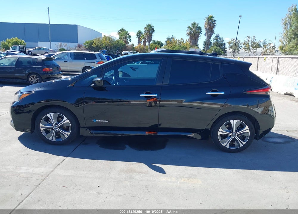 2019 NISSAN LEAF VIN: 1N4AZ1CP6KC307768