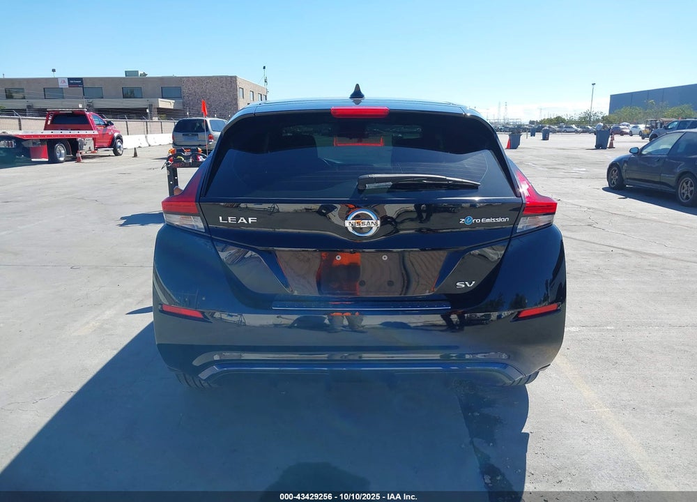 2019 NISSAN LEAF VIN: 1N4AZ1CP6KC307768