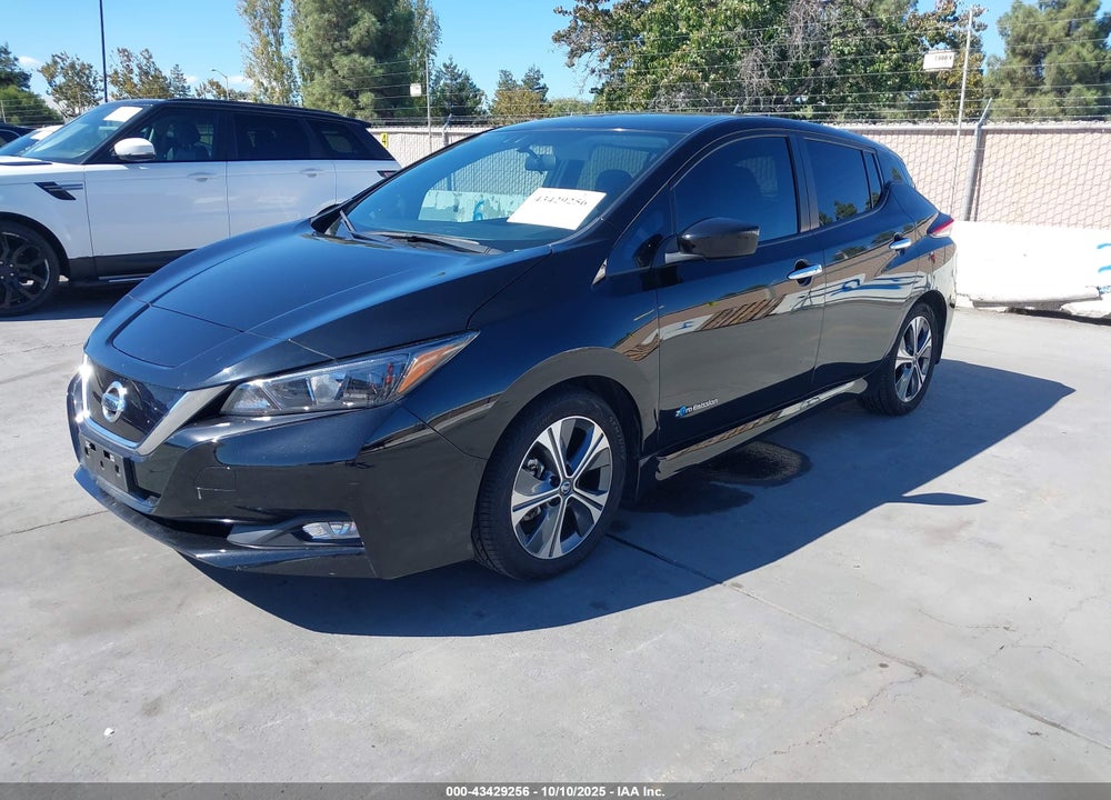 2019 NISSAN LEAF VIN: 1N4AZ1CP6KC307768