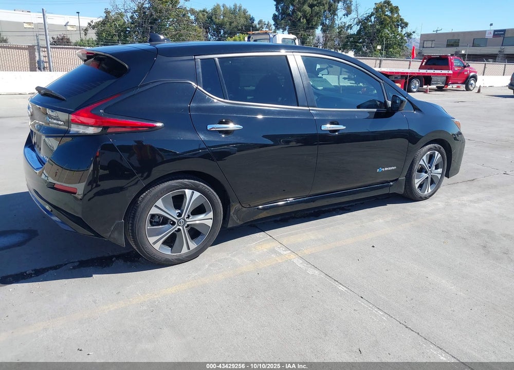 2019 NISSAN LEAF VIN: 1N4AZ1CP6KC307768