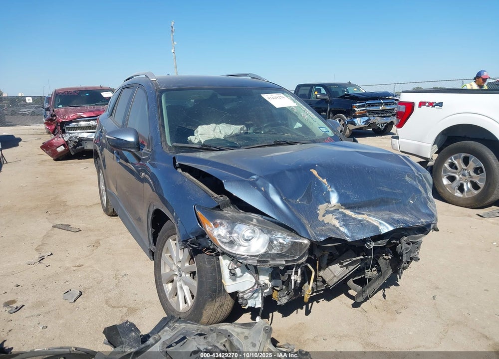 2016 MAZDA CX-5 TOURING VIN: JM3KE2CYXG0611355