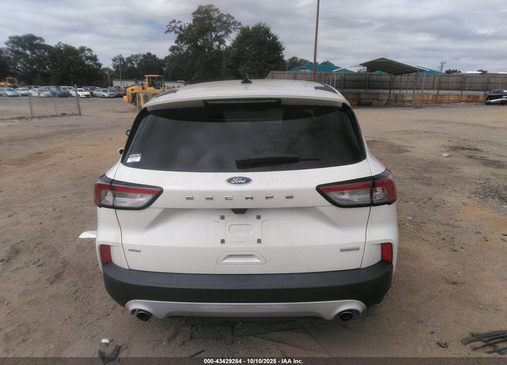 2020 FORD ESCAPE SE VIN: 1FMCU0G65LUA67097