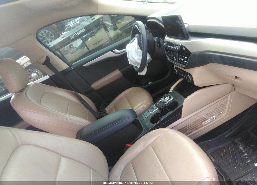 2020 FORD ESCAPE SE VIN: 1FMCU0G65LUA67097