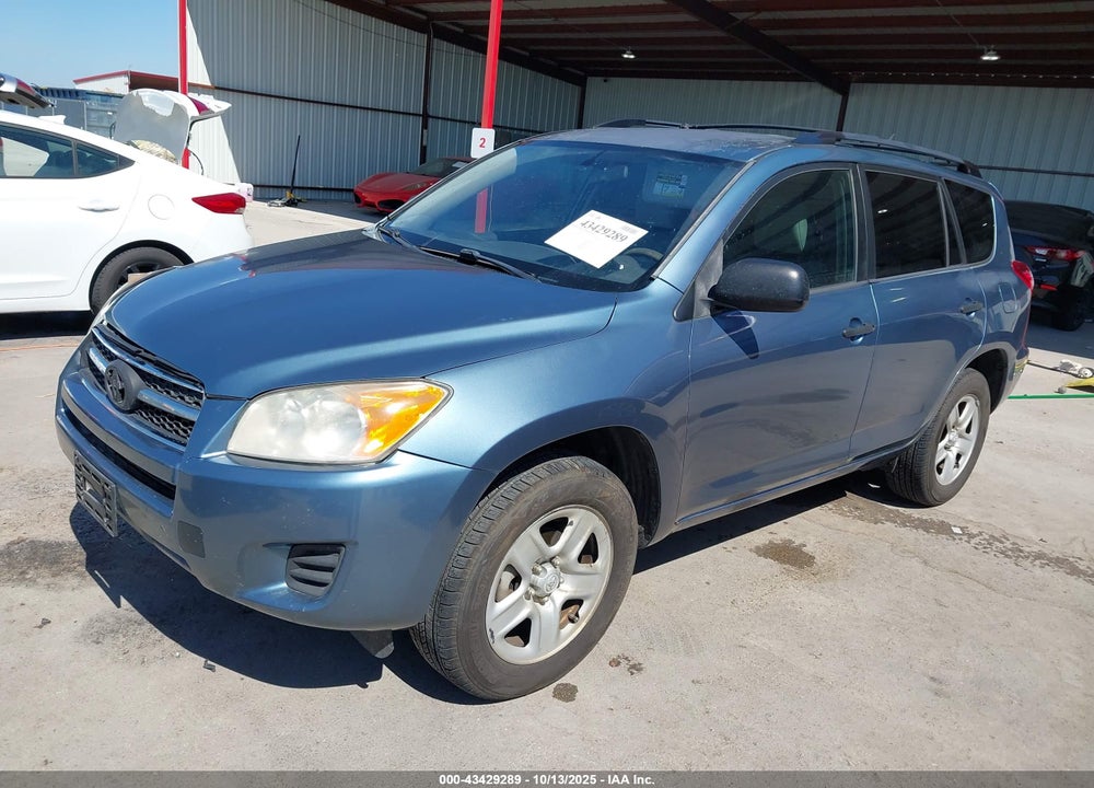2011 TOYOTA RAV4 VIN: 2T3ZF4DV2BW093055