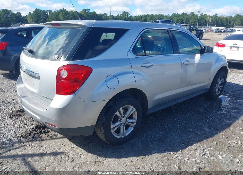 2011 CHEVROLET EQUINOX VIN: 2GNALBEC8B1336357