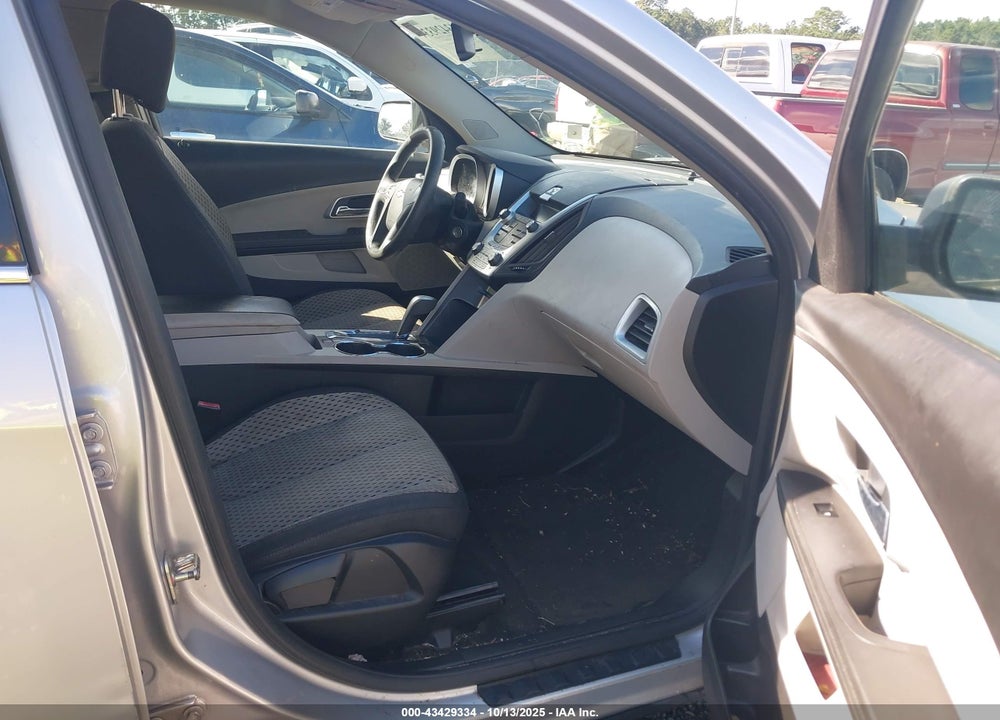 2011 CHEVROLET EQUINOX VIN: 2GNALBEC8B1336357