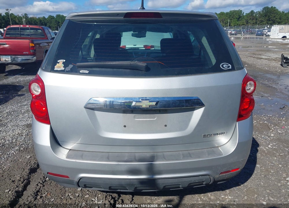2011 CHEVROLET EQUINOX VIN: 2GNALBEC8B1336357