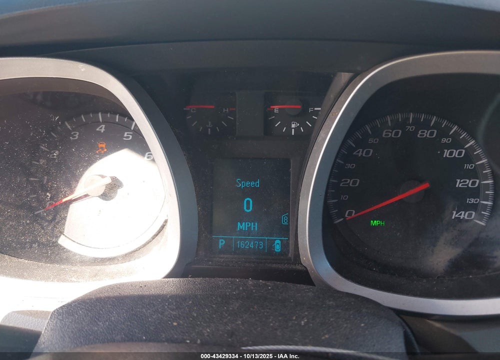 2011 CHEVROLET EQUINOX VIN: 2GNALBEC8B1336357