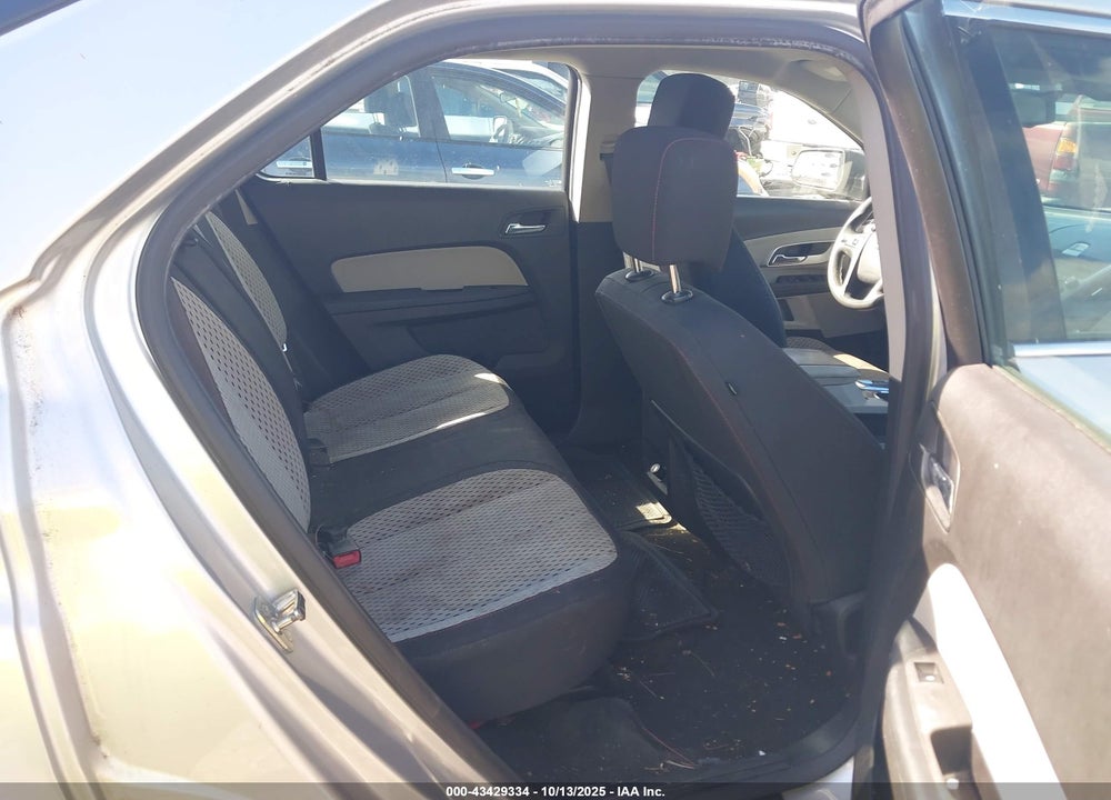 2011 CHEVROLET EQUINOX VIN: 2GNALBEC8B1336357