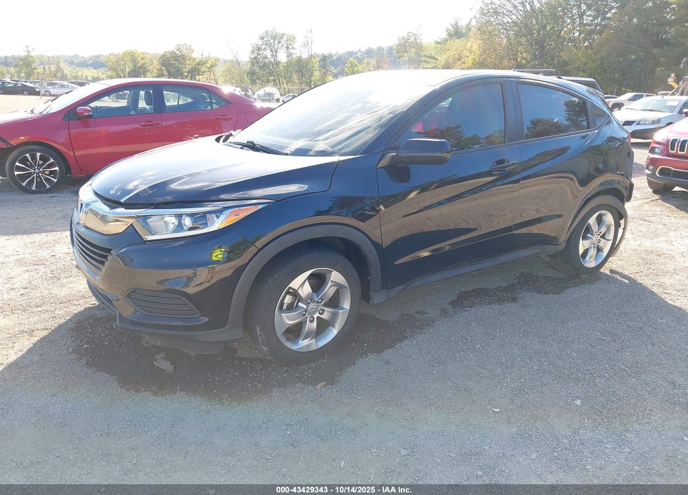 2022 HONDA HR-V AWD LX VIN: 3CZRU6H31NM740099