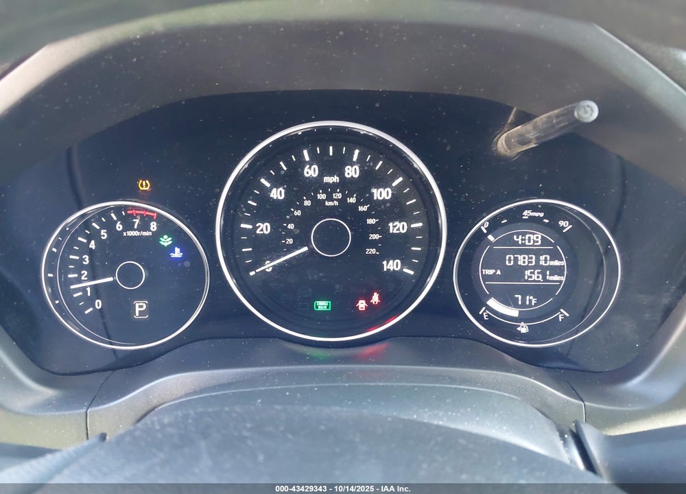 2022 HONDA HR-V AWD LX VIN: 3CZRU6H31NM740099