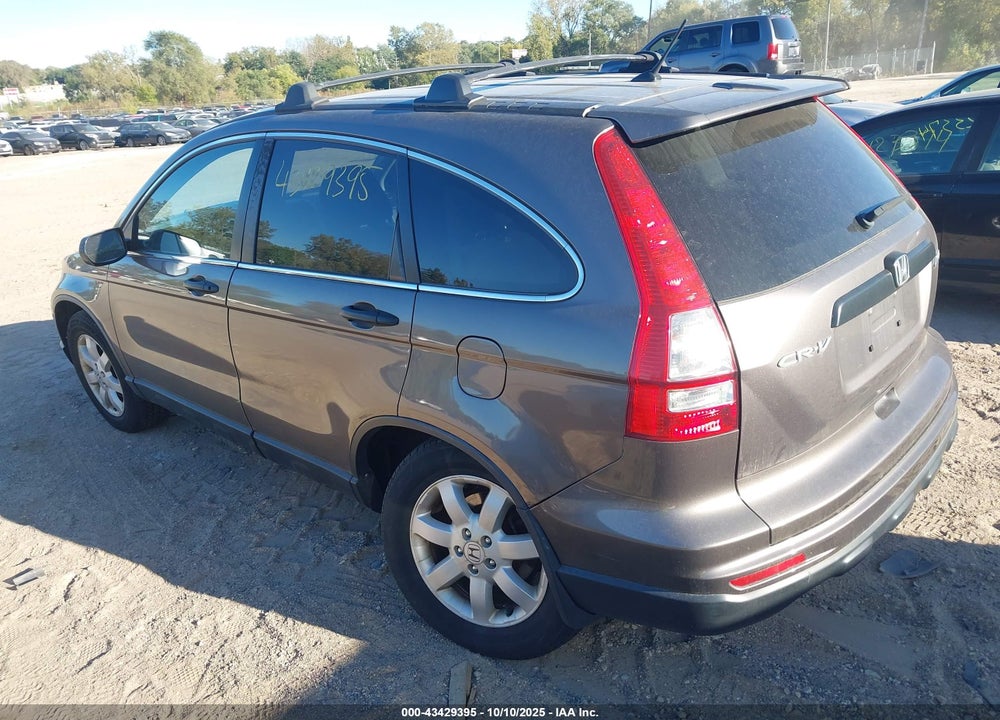 2011 HONDA CR-V SE VIN: 5J6RE4H42BL009625