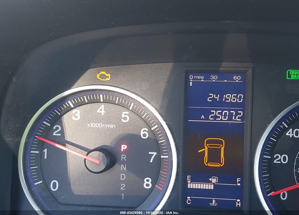 2011 HONDA CR-V SE VIN: 5J6RE4H42BL009625