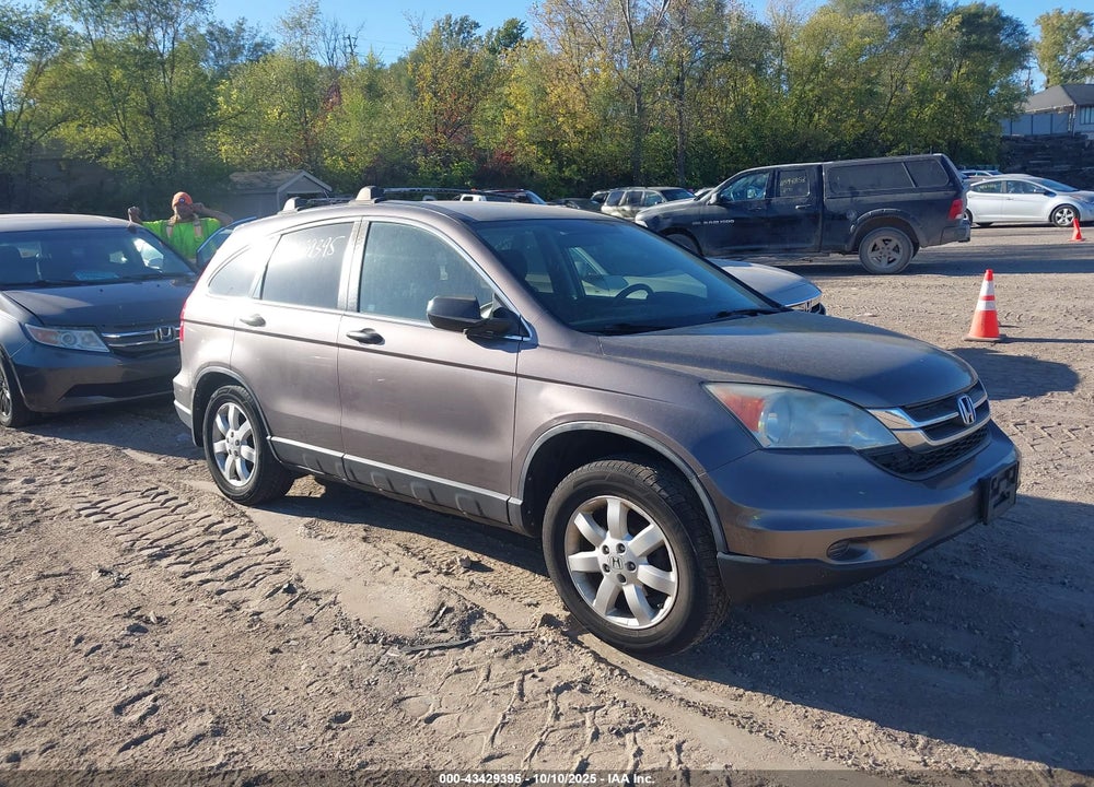 2011 HONDA CR-V SE VIN: 5J6RE4H42BL009625