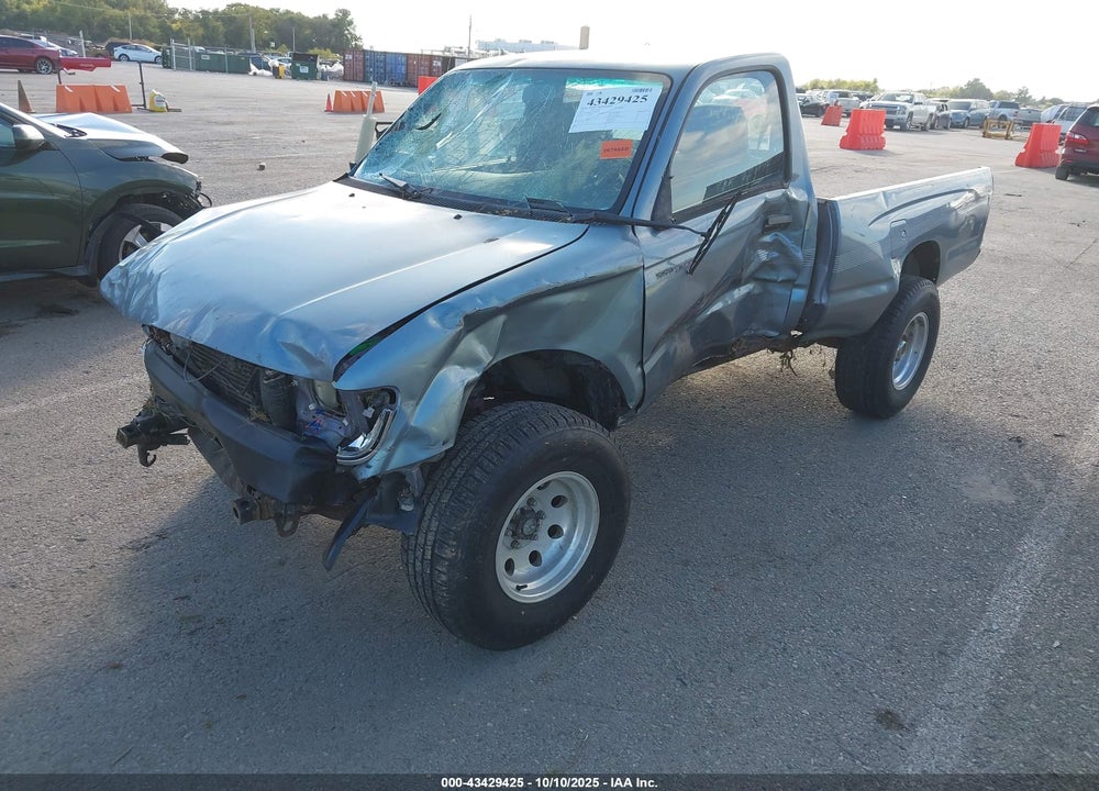 1997 TOYOTA TACOMA VIN: 4TAPM62N1VZ294148