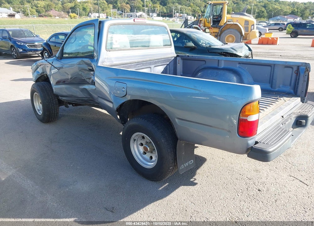 1997 TOYOTA TACOMA VIN: 4TAPM62N1VZ294148