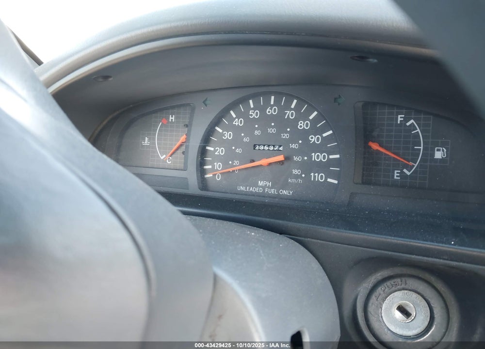 1997 TOYOTA TACOMA VIN: 4TAPM62N1VZ294148
