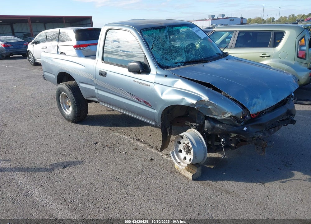 1997 TOYOTA TACOMA VIN: 4TAPM62N1VZ294148