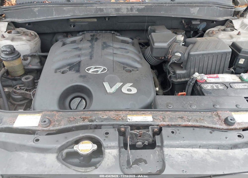 2007 HYUNDAI SANTA FE VIN: 5NMSH73E27H111726