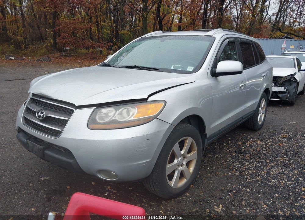 2007 HYUNDAI SANTA FE VIN: 5NMSH73E27H111726
