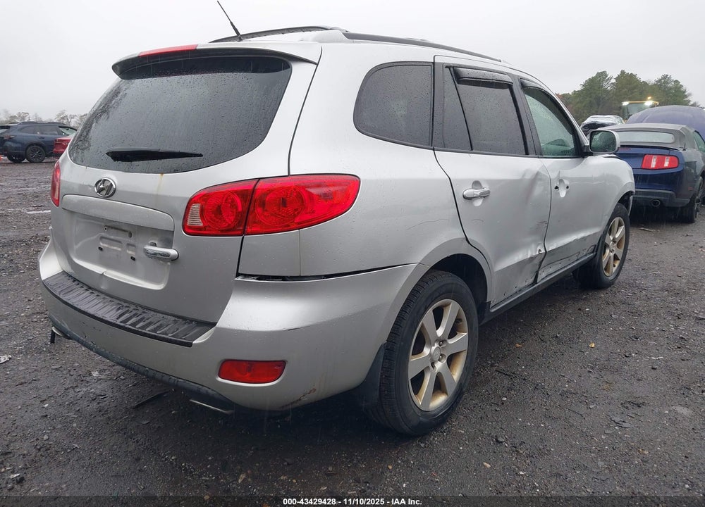 2007 HYUNDAI SANTA FE VIN: 5NMSH73E27H111726
