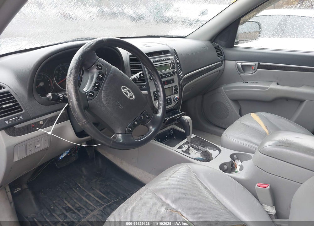 2007 HYUNDAI SANTA FE VIN: 5NMSH73E27H111726