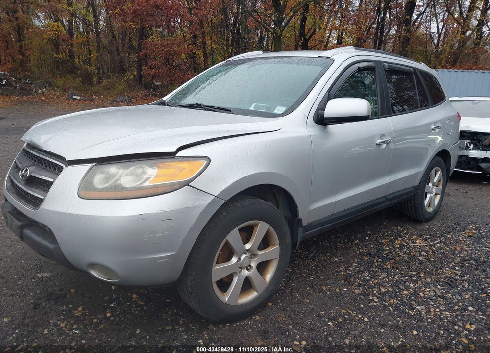 2007 HYUNDAI SANTA FE VIN: 5NMSH73E27H111726
