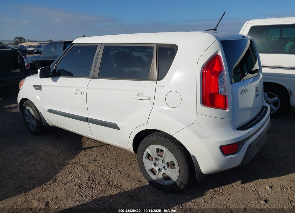 2012 KIA SOUL VIN: KNDJT2A54C7449145