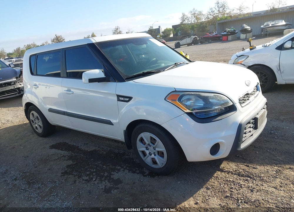 2012 KIA SOUL VIN: KNDJT2A54C7449145