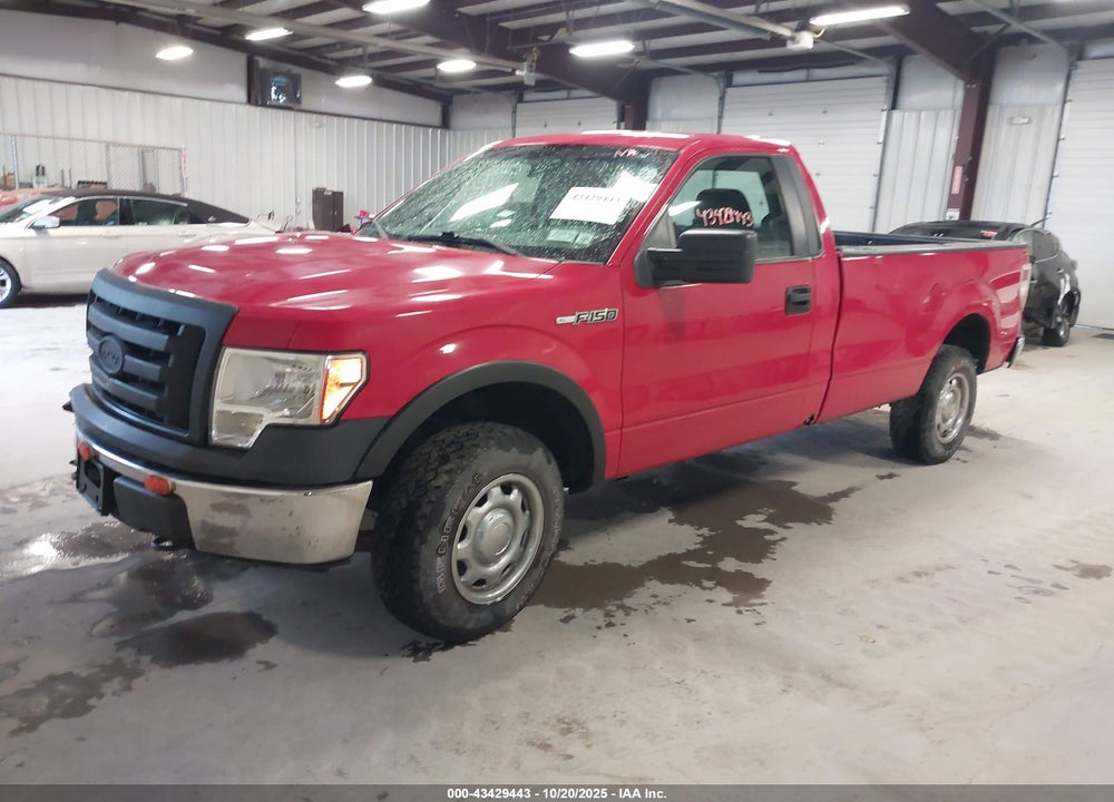 2010 FORD F-150 VIN: 1FTMF1EW3AKA18548