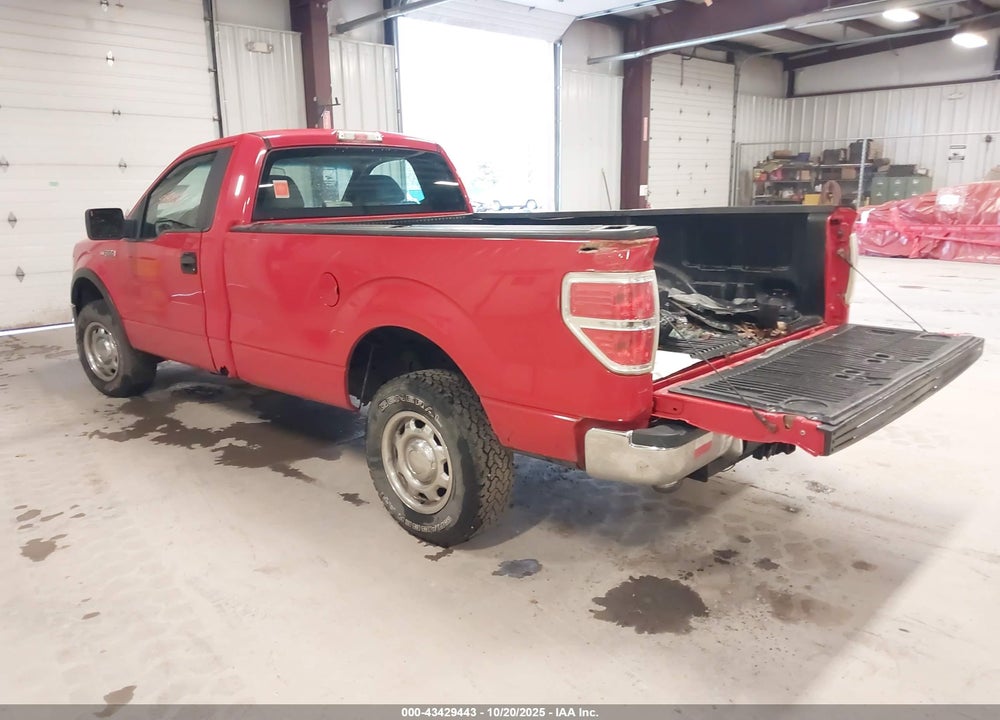 2010 FORD F-150 VIN: 1FTMF1EW3AKA18548