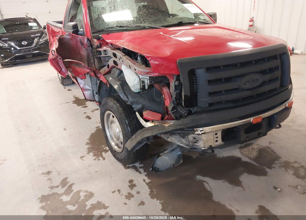 2010 FORD F-150 VIN: 1FTMF1EW3AKA18548