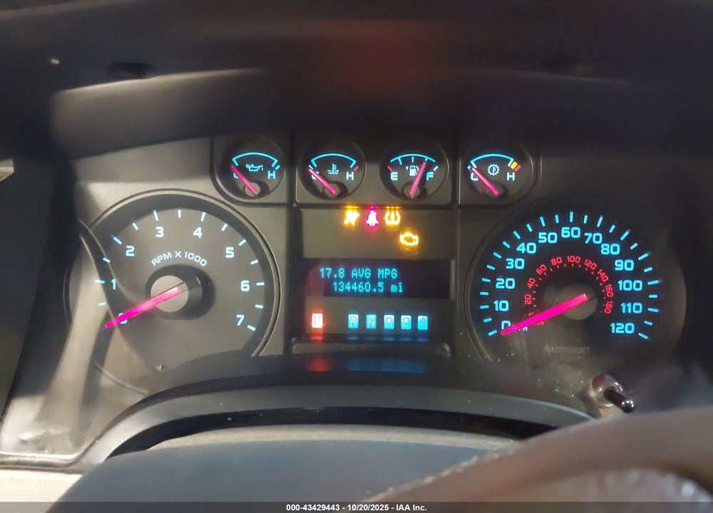 2010 FORD F-150 VIN: 1FTMF1EW3AKA18548