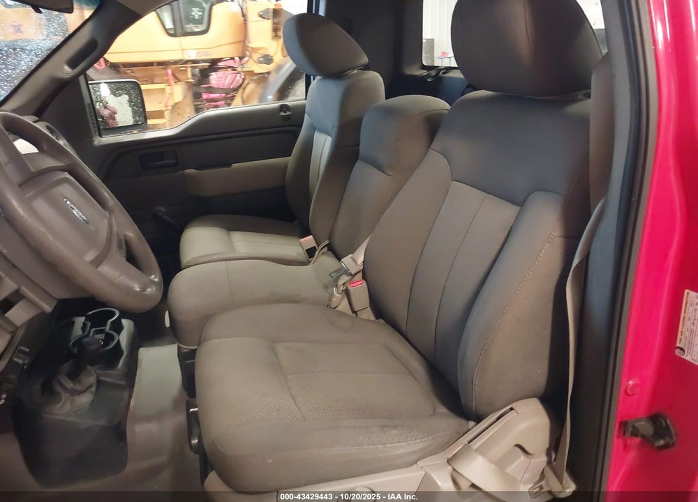2010 FORD F-150 VIN: 1FTMF1EW3AKA18548