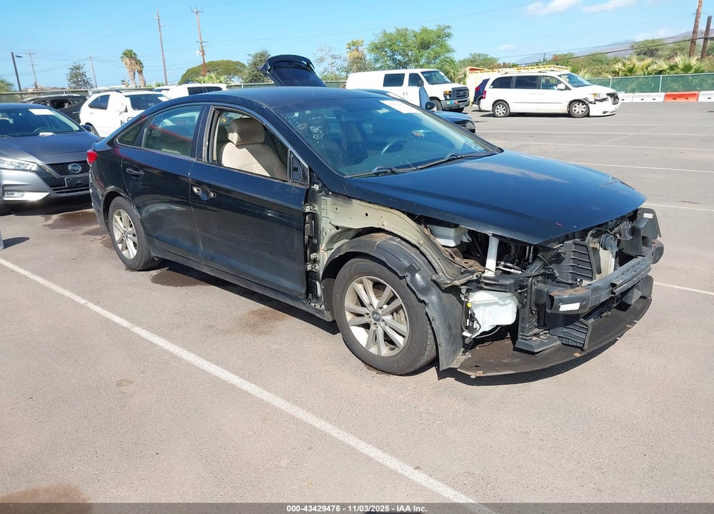 2017 HYUNDAI SONATA ECO VIN: 5NPE24AAXHH449876