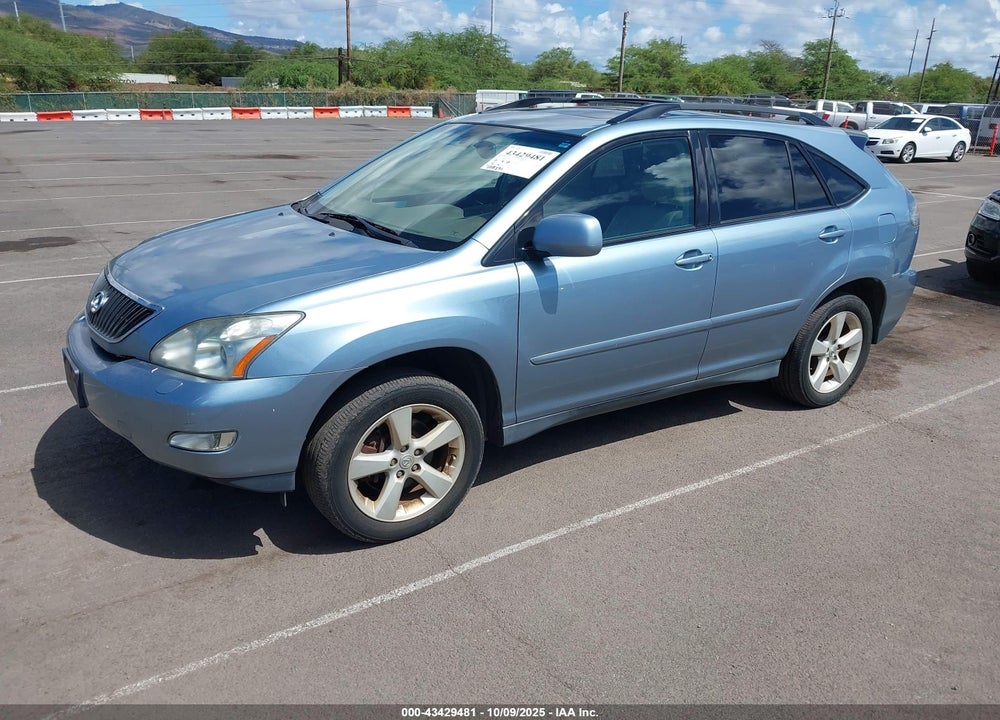 2006 LEXUS RX 330 VIN: 2T2HA31U36C097921