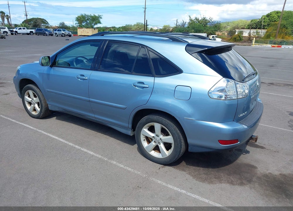2006 LEXUS RX 330 VIN: 2T2HA31U36C097921